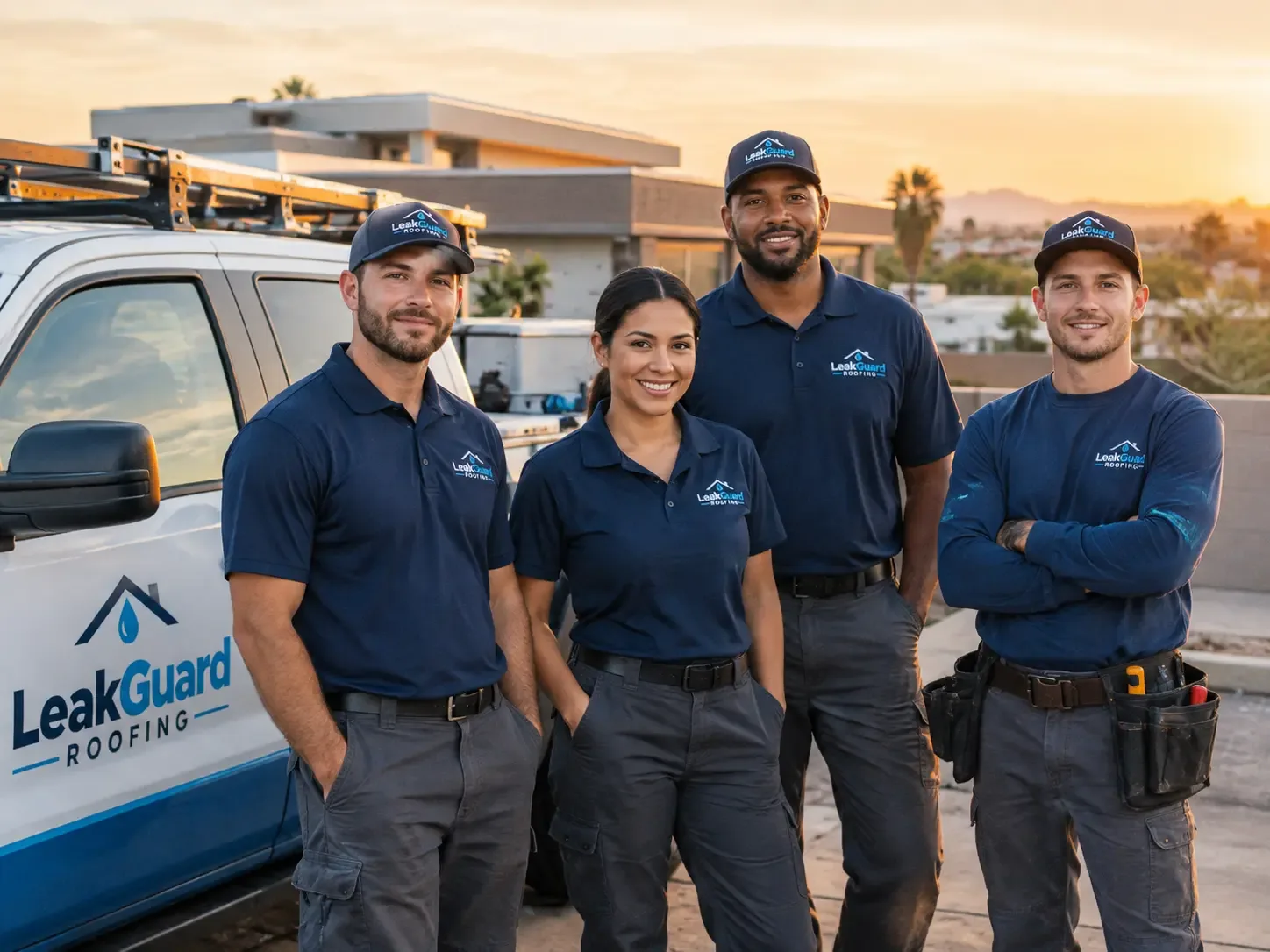 Flat Roof Leak Repair company in Varina, IA